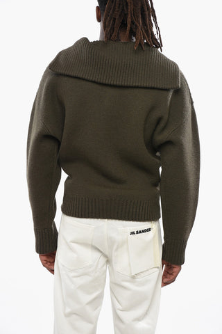 V-Neck Wool Sweater