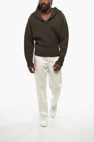 V-Neck Wool Sweater