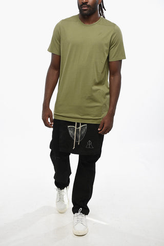 DRKSHDW Solid-Color Crewneck T-Shirt