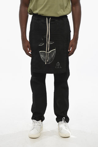 DRKSHDW Low-Crotch Loose Fit TOOTHFACE BELAS Pants