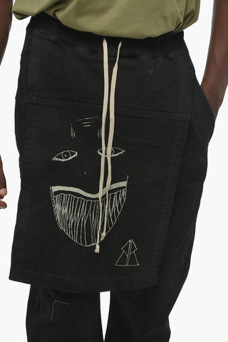 DRKSHDW Low-Crotch Loose Fit TOOTHFACE BELAS Pants