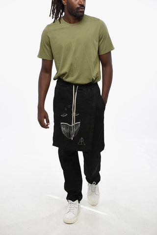 DRKSHDW Low-Crotch Loose Fit TOOTHFACE BELAS Pants