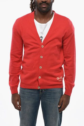 V-Neck Cashmere Cardigan