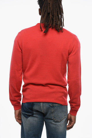 V-Neck Cashmere Cardigan