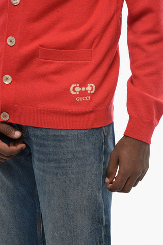 V-Neck Cashmere Cardigan