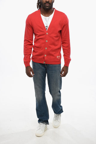 V-Neck Cashmere Cardigan