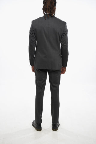 CC COLLECTION Anzug aus Schurwolle mit Pattentaschen