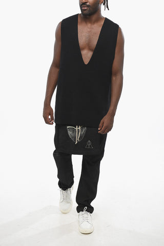 LUXOR V-Neck Sleeveless Cashmere Sweater