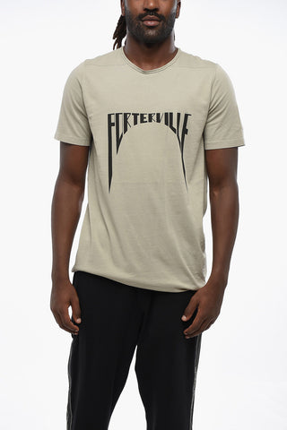 DRKSHDW Front Printed Crew-neck T-Shirt