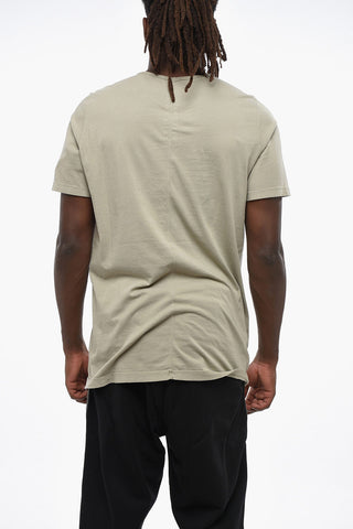 DRKSHDW Front Printed Crew-neck T-Shirt