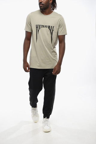 DRKSHDW Front Printed Crew-neck T-Shirt