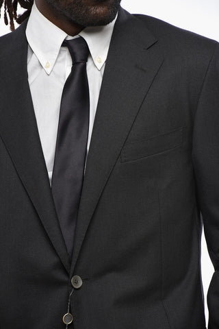 Blazer aus Schurwolle mit Pattentaschen