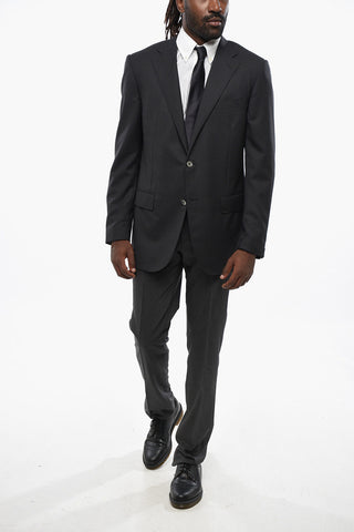 Blazer aus Schurwolle mit Pattentaschen