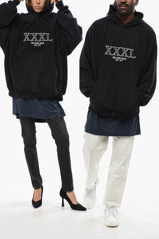 Oversized Fit UNISEX Hoodie with Inner T-Shirt