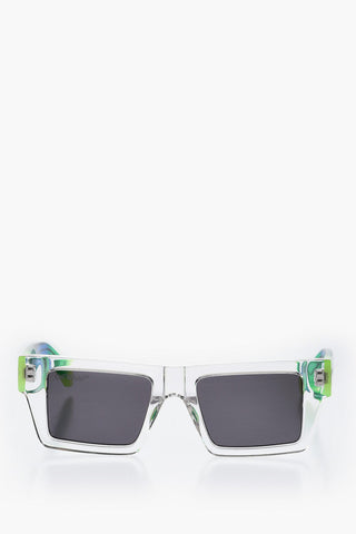 Transparent NASSAU Sunglasses with Gradient Rods