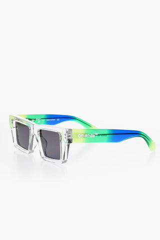 Transparent NASSAU Sunglasses with Gradient Rods