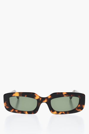 Oval Sunglasses RENTON with Gold-effect Monogram