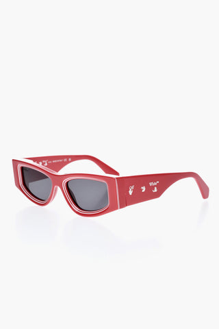 Sunglasses ANDY in Solid Color with Contrasting Details