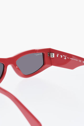 Sunglasses ANDY in Solid Color with Contrasting Details