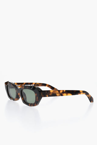 Cat-Eye Sunglasses VENEZIA with Tortoiseshell Frame