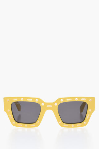 Wayfarer Sunglasses MERCER with Perforated Frame
