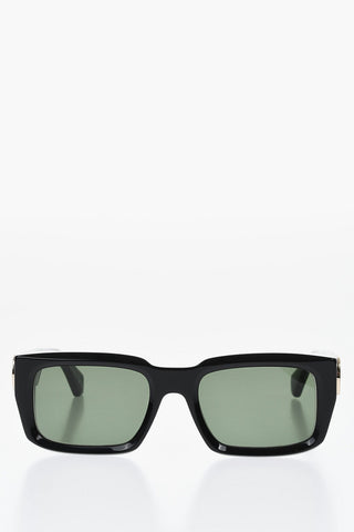 Occhiali da Sole Wayfarer HAYS Con Maxi Logo Dorato