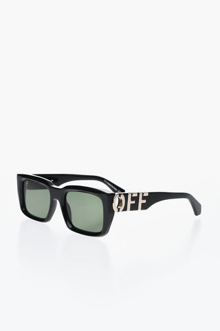 Wayfarer Sunglasses HAYS with Maxi Gold Logo