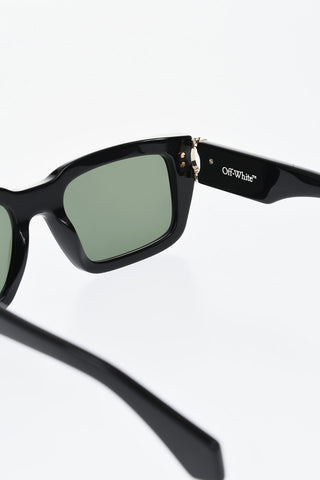 Occhiali da Sole Wayfarer HAYS Con Maxi Logo Dorato