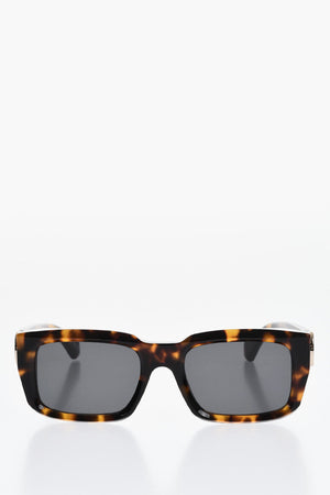 Rectangular Sunglasses HAYS with Tortoiseshell Frame