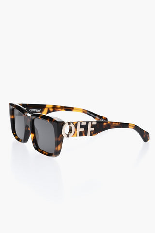 Rectangular Sunglasses HAYS with Tortoiseshell Frame