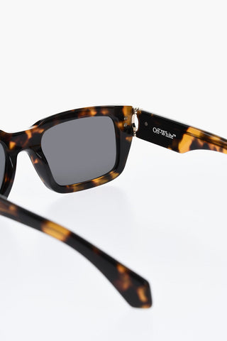 Rectangular Sunglasses HAYS with Tortoiseshell Frame