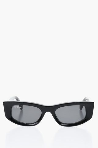 Cat-eye-Sonnenbrille MATERA mit Logo-Bügeln