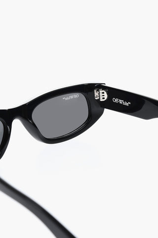 Cat-eye-Sonnenbrille MATERA mit Logo-Bügeln