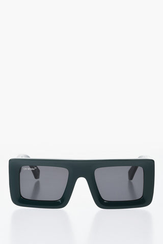 Shield Sunglasses LEONARDO with Embossed Monogram