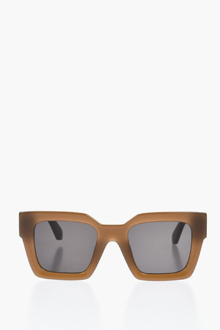 Occhiali Wayfarer Oversized JACKSON a Tinta Unita