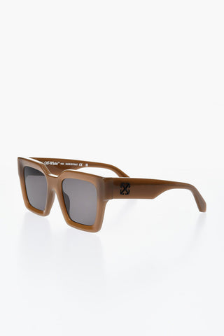 Occhiali Wayfarer Oversized JACKSON a Tinta Unita