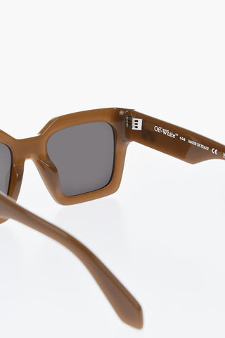 Occhiali Wayfarer Oversized JACKSON a Tinta Unita