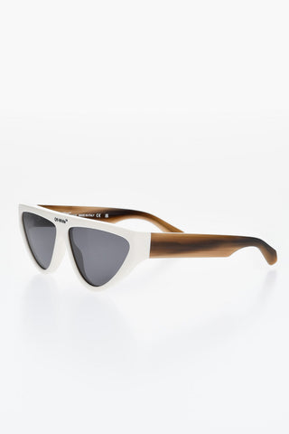 Square Sunglasses GUSTAV with Contrasting Temples