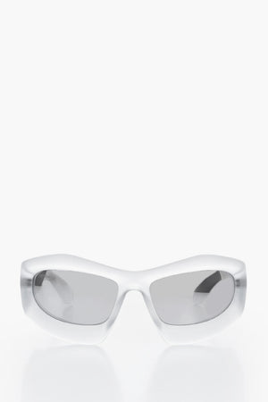 Oversize Sunglasses KATOKA with Mirrored Lenses