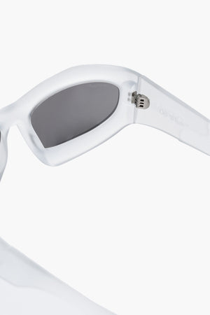 Oversize Sunglasses KATOKA with Mirrored Lenses