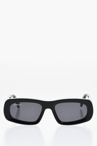 Rectangular Sunglasses AUSTIN with Oversized Temples