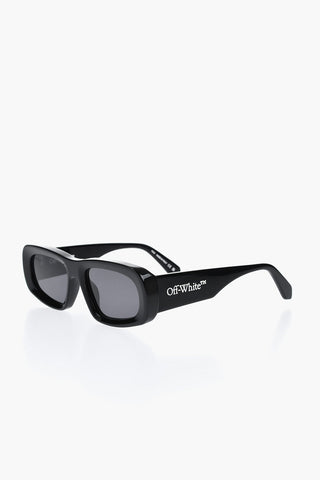 Rectangular Sunglasses AUSTIN with Oversized Temples