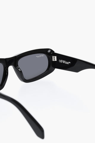 Rectangular Sunglasses AUSTIN with Oversized Temples