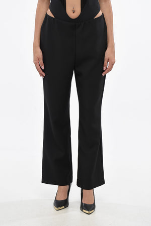 Solid-Color Trousers