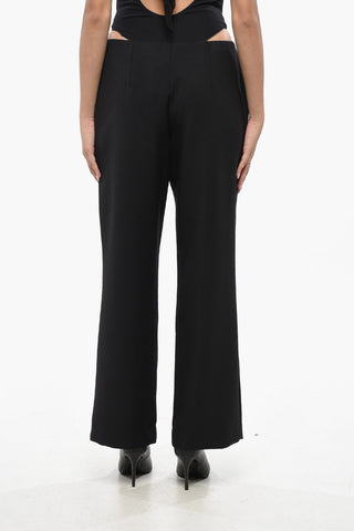 Solid-Color Trousers