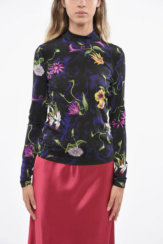 Floral Print Top THE GENIE