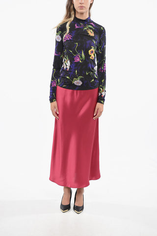 Floral Print Top THE GENIE