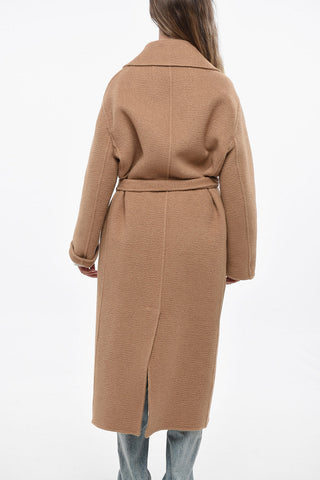 Cappotto MALIKA In Cashmere con Spacco