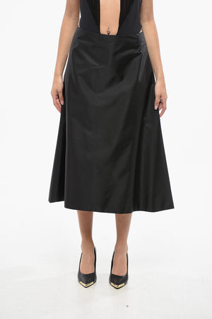 Gonna A-Line A Tinta Unita 