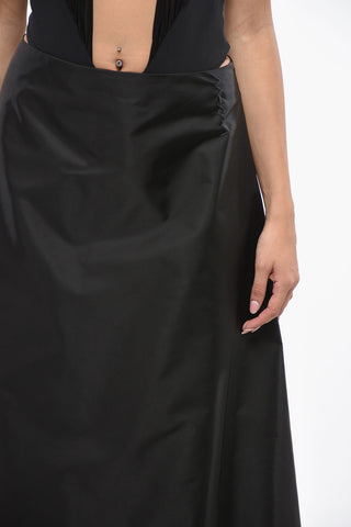 Gonna A-Line A Tinta Unita 